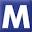 m