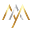 m
