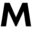 m