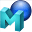 m