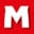 m