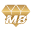 m