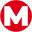 m