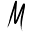 m