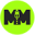 m