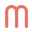 m