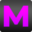 m