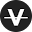 v