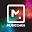 m