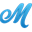 m