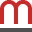 m