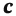 c