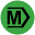 m