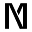 m