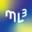 m