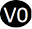 v