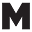 m