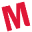 m