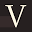 v