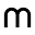 m