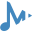m