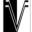 v