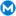 m