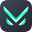 v
