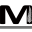 m