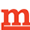 m