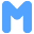 m