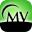 m