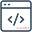 v