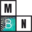 m