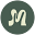 m
