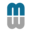m