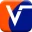 v