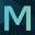 m