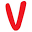 v