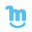 m