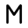 m