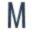 m