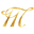 m