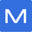 m
