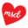 m