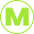 m