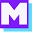 m