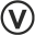 v