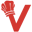 v