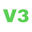 v